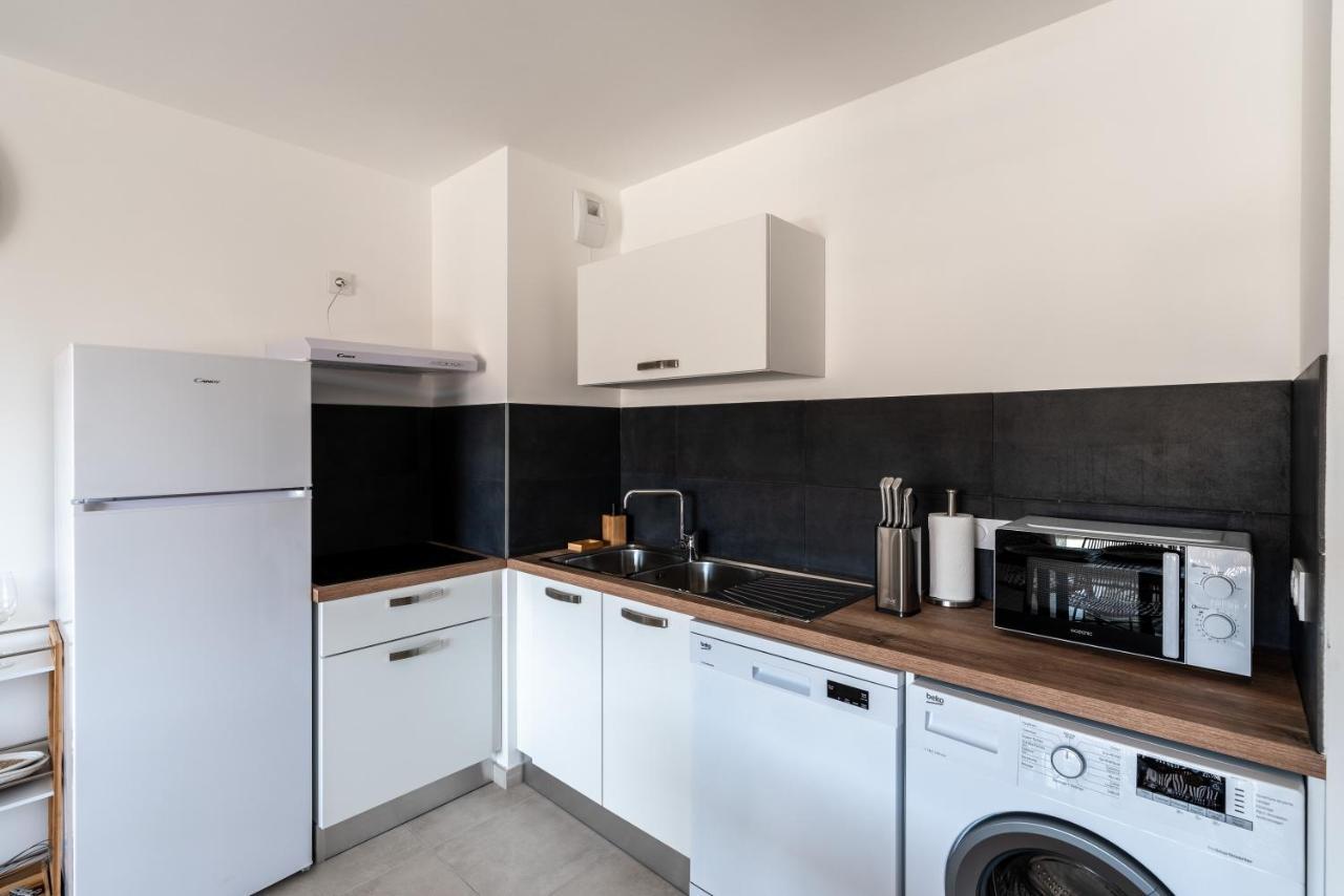 Apartmán Pietra Calvi  Exteriér fotografie