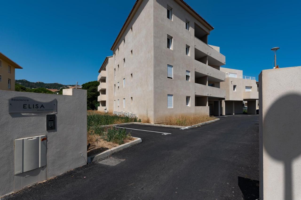 Apartmán Pietra Calvi  Exteriér fotografie